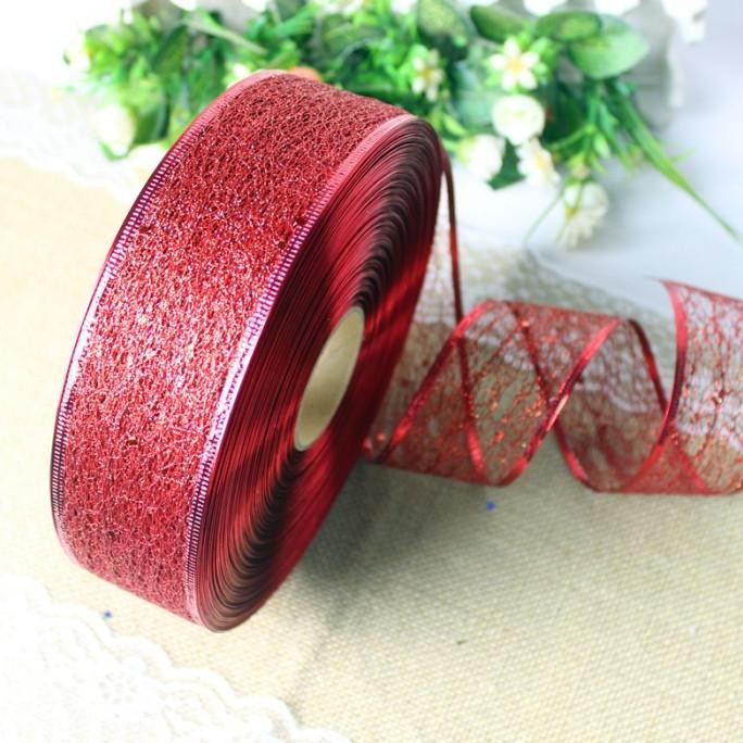 

*****] Pita Glitter Motif Jaring 4cm Pita Glitter