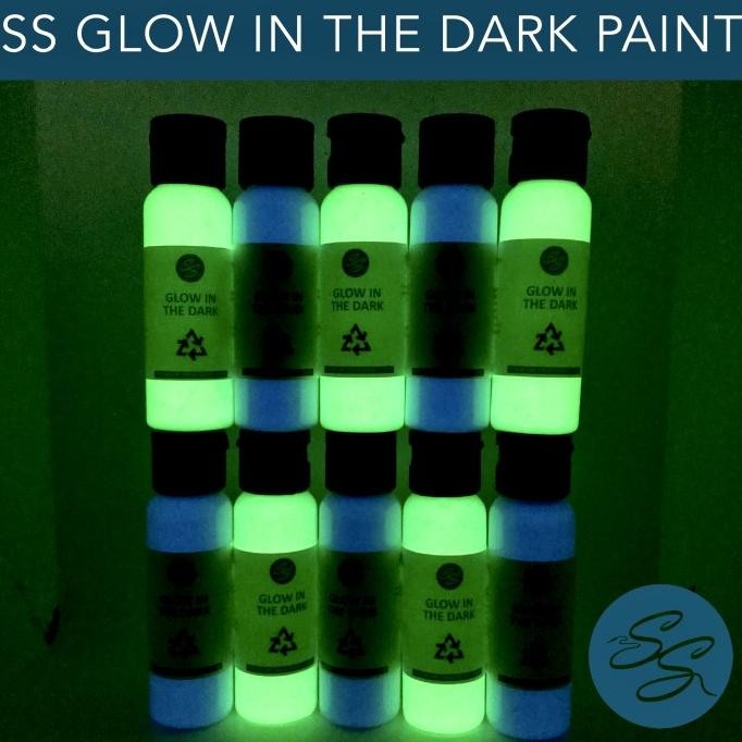 

Cat SS Glow In The Dark Paint 30 ML - Cat Menyala dalam Gelap