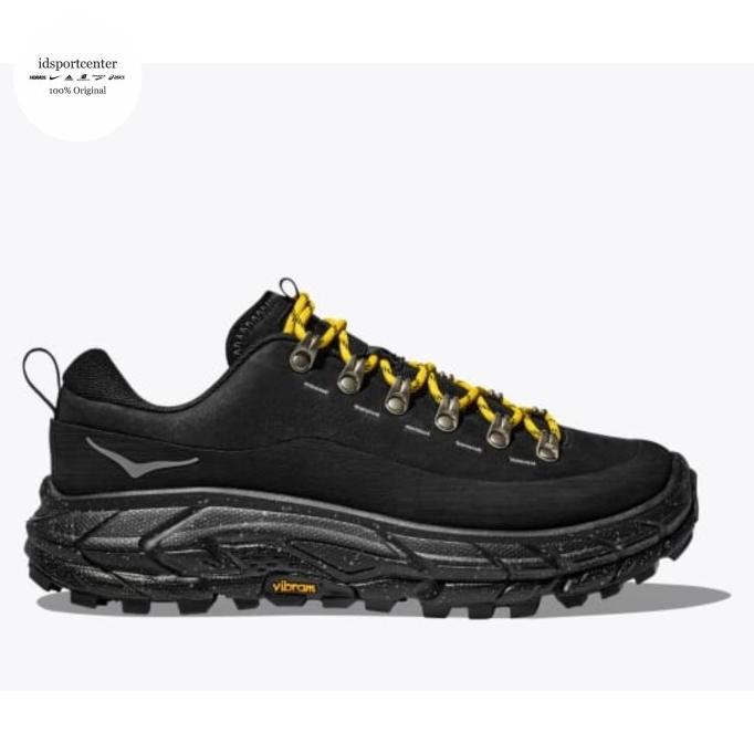 Hoka Tor Summit Unisex Hiking Shoes - Black / Black