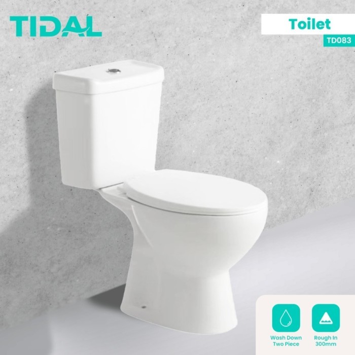 Toilet / Closet Duduk Tidal Td083