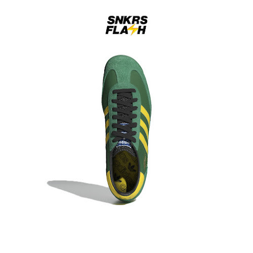 ADIDAS Sl 72 Rs Green Yellow Sepatu Sneakers Pria - IG2133 - Size 45.3