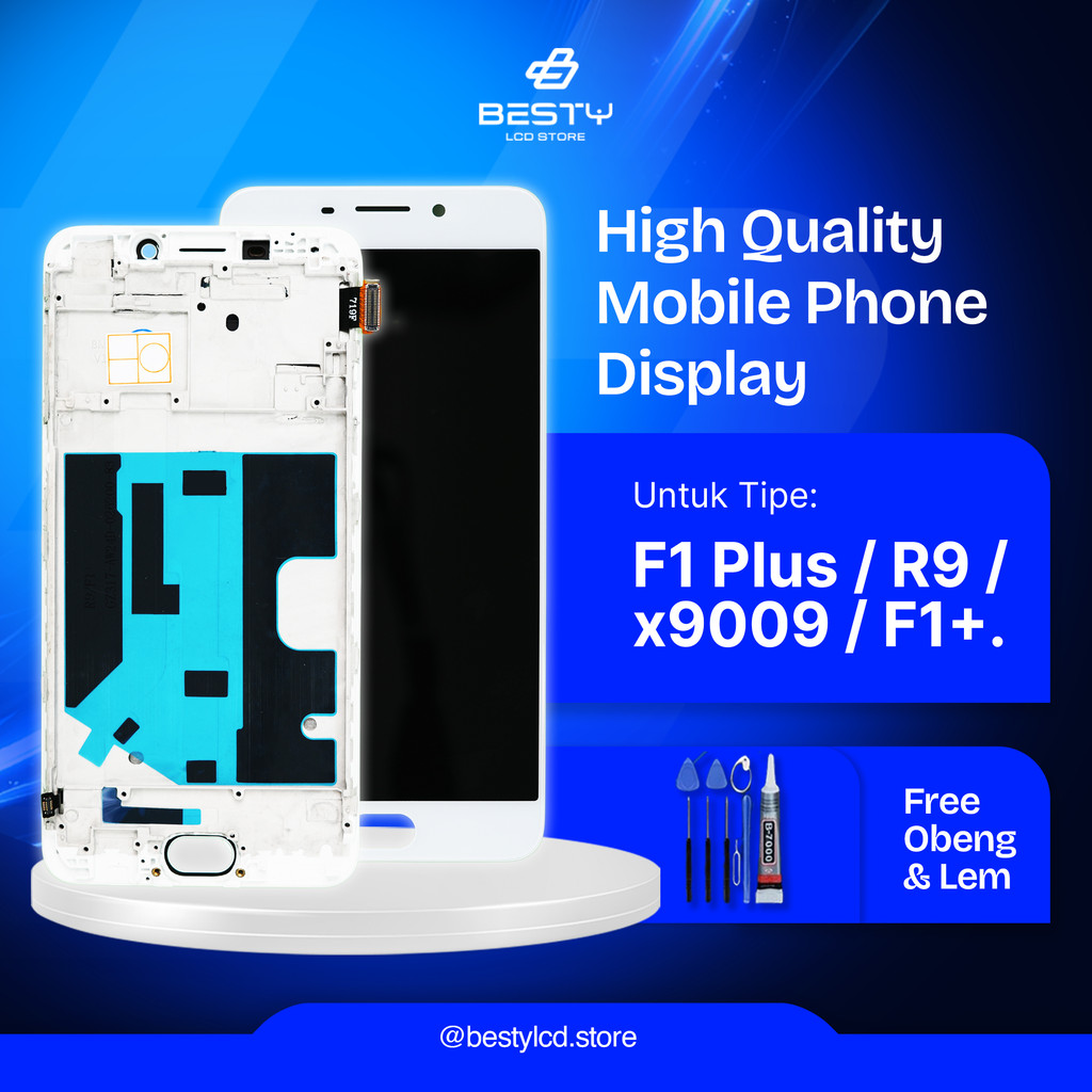 Lcd Oppo F1 Plus / R9 / x9009 / F1+ Full Set