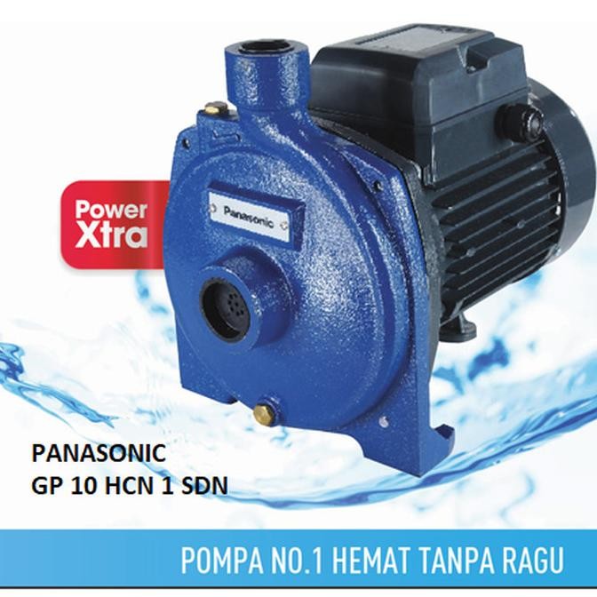 ] PANASONIC GP 10 HCN 1 SDN pompa air Centrifugal 1 inch keong irigasi