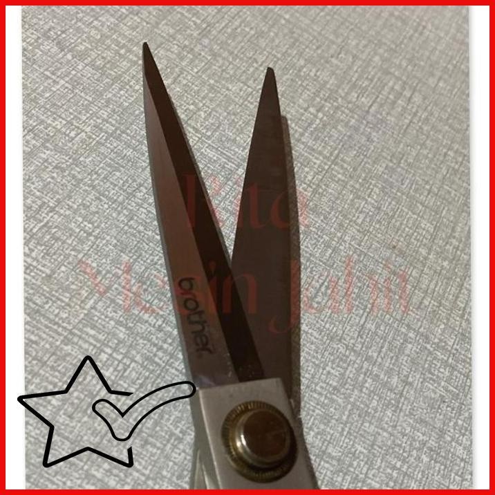 

[RMJ] GUNTING STAINLESS UKURAN 9 INCI MERK BROTHER BIS-240