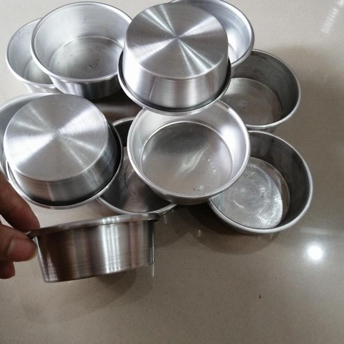 Sale Cetakan Bolu Panggang Mini 7Cm X 3Cm Isi 12Pcs