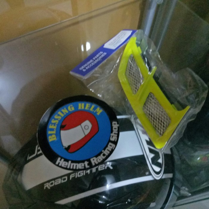 BEST SELLER REAR SIDE VENT BELAKANG NHK GP PRO YELLOW FLO