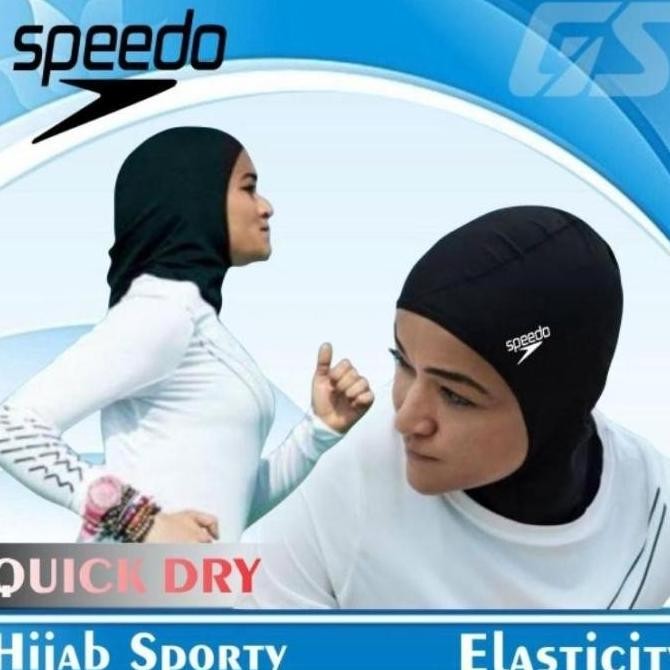 Hijab renang speedo topi renang muslimah penutup kepala renang wanita