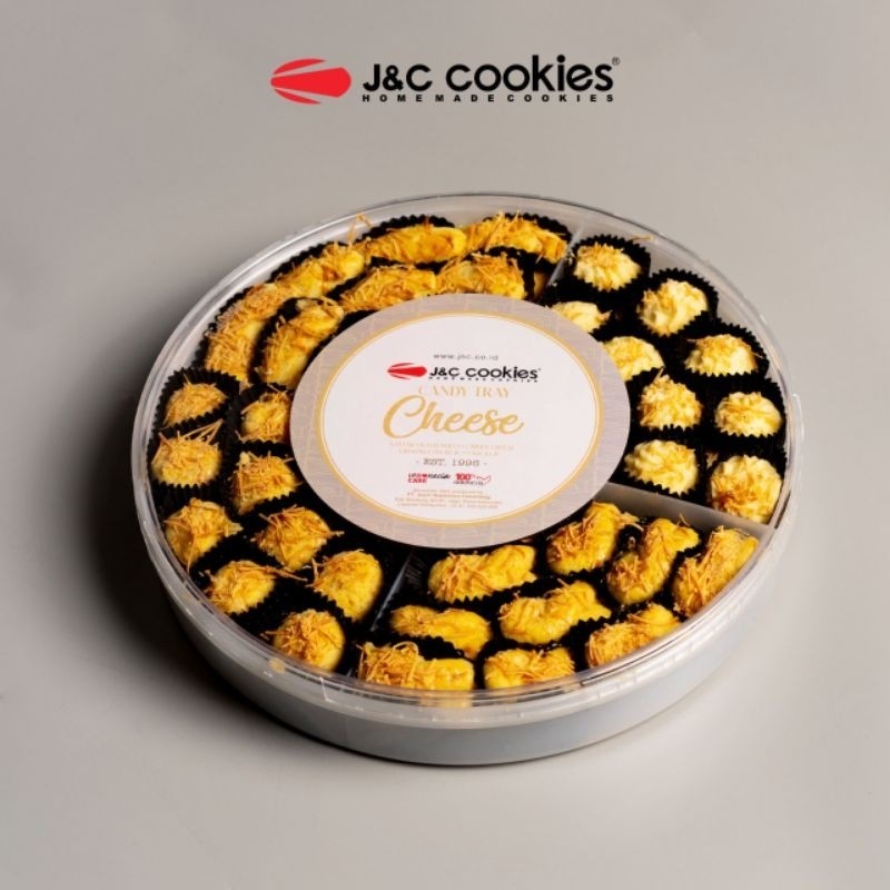 

Kue Kering Lebaran JNC J&C Cookies Candy Tray Cheese