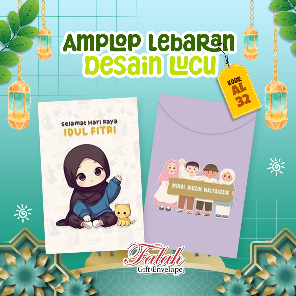 

Amlpop Lebaran Kids Lucu & Unik Falah Kode AL32 Isi 50pcs - Harga Murah