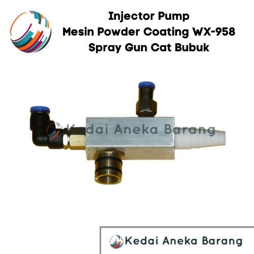 Injector Injektor Pump Pompa Mesin Powder Coating Machine WX-958 WX958