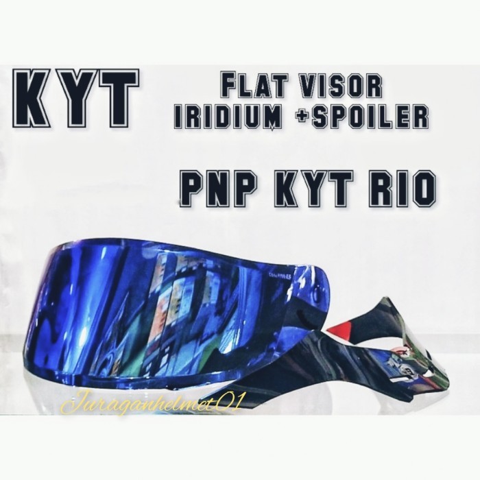 TERBARU PAKET GANTENG KACA SPOILER KYT R10 KYT K2R KYT RC SEVEN