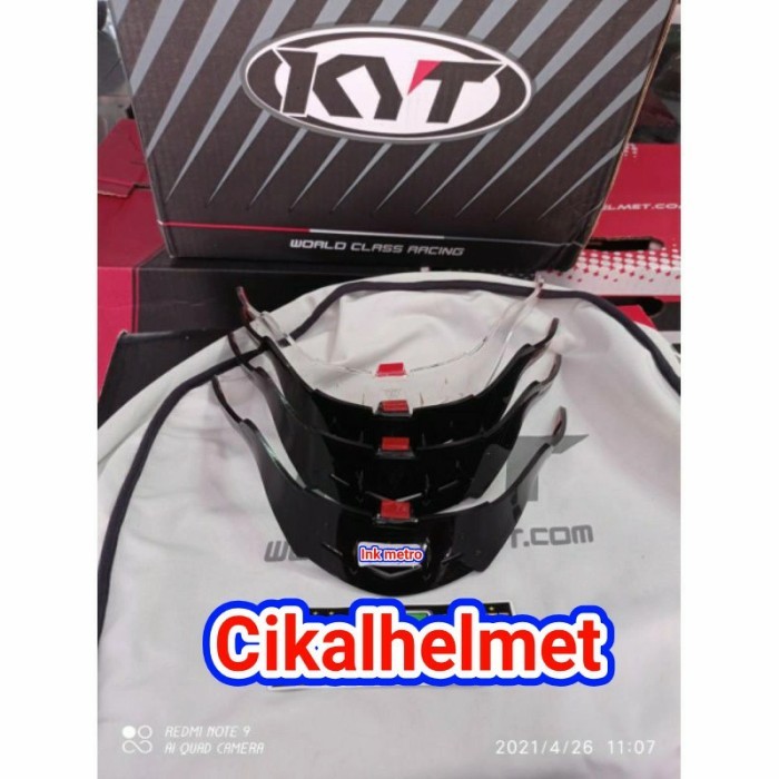 BEST SELLER SPOILER HELM INK METRO 2 KWALITAS SUPER