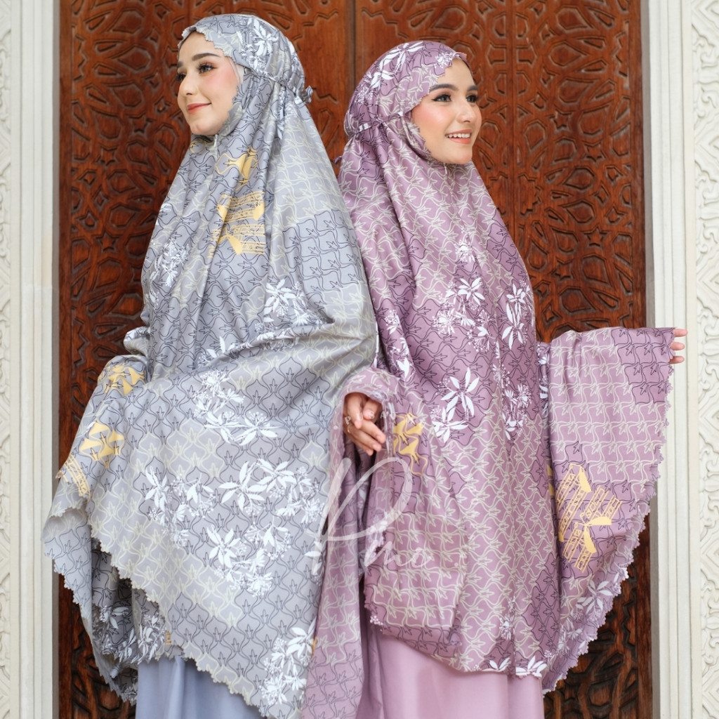 Mukena Cewek Nukena Terbaru 2025 Mukena Premium Wanita 2025 Mujena Putih Bersih Mukwna Idhul Fitri 2