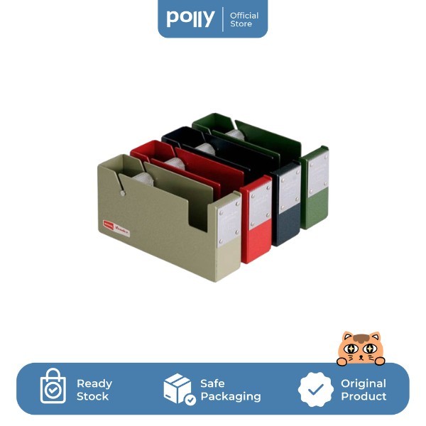 

PENCO Tape Dispenser / Tempat Solatip Premium Original Jepang