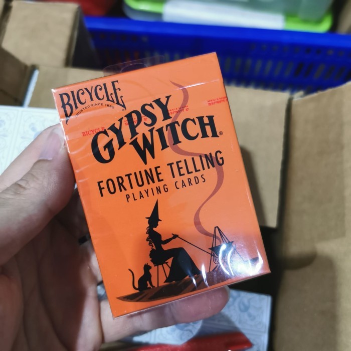 KARTU BICYCLE GIPSY WITCH PLAYING CARD