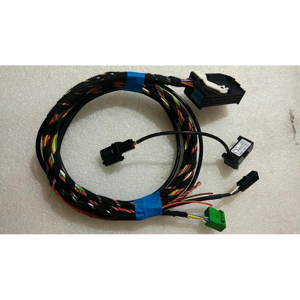 HPS Bluetooth Wiring Harness cable With Microphone FOR Volkswage VW 8X0035447A  RCD510 RNS510 Tiguan
