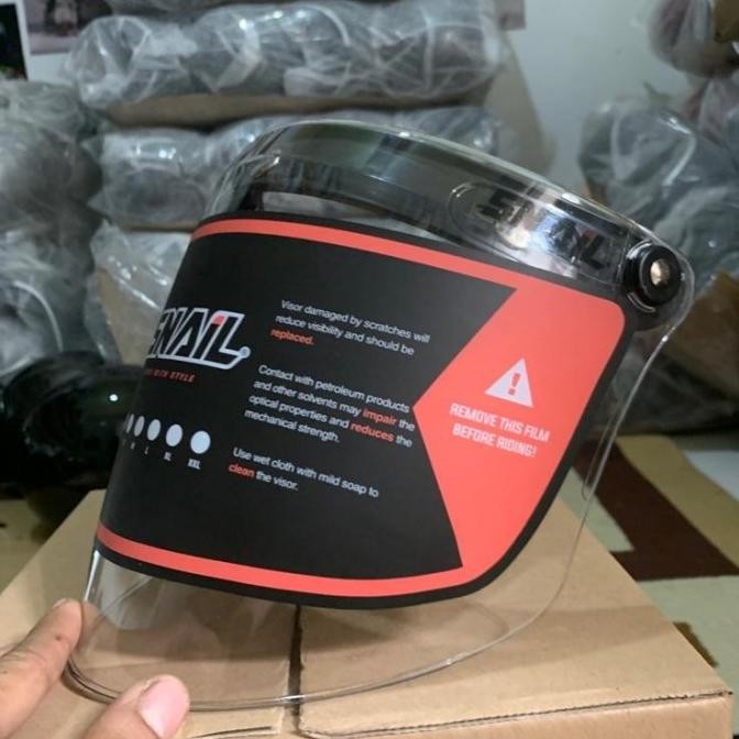 Order Sekarang Visor Snail Retro