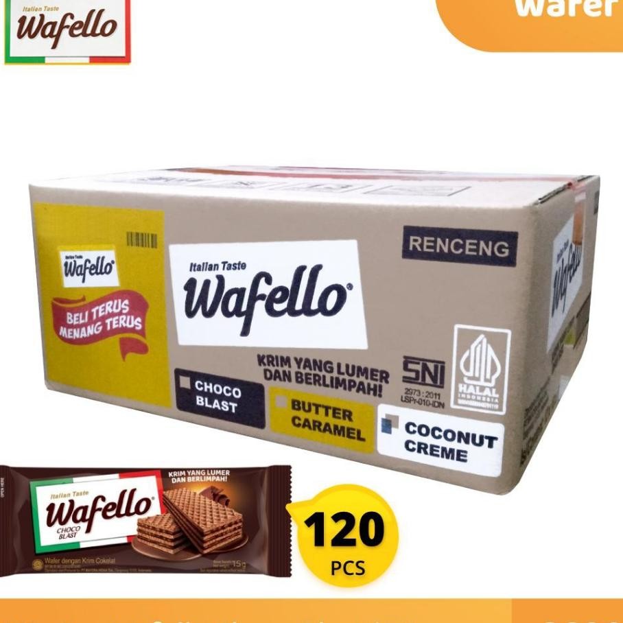 

1 Arton Wafello Choco Blat 15 Gram