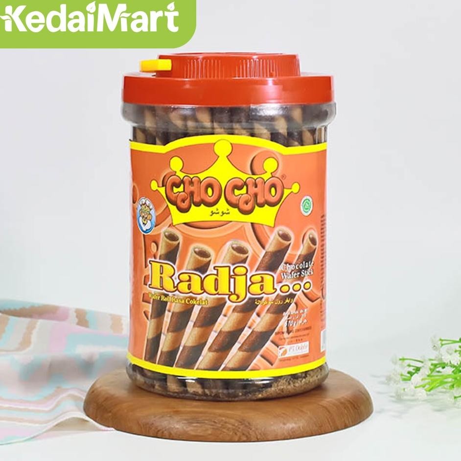 

Cho Cho Wafer Ti Raja 670 Gram