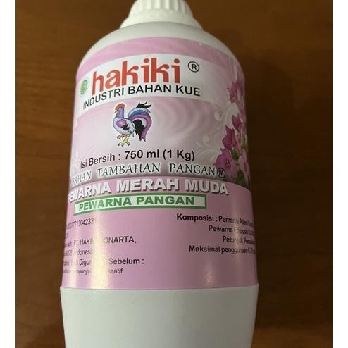 

Haii Ayam Pewarna Merah Muda 1G Pewarna Maanan Food Colng
