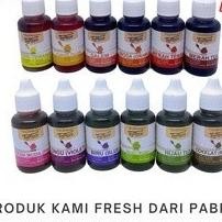 

Toffieco Food Colour Pewarna Hijau Lumut 250 Gram