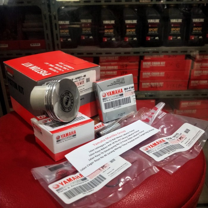 TERBARU Piston Kit Lexi / Seher Kit Lexi Original Yamaha