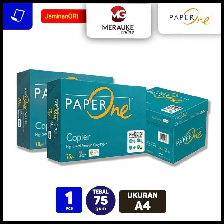 

Terlaris Kertas Hvs Paper One A4 75 Gsm Good Quality