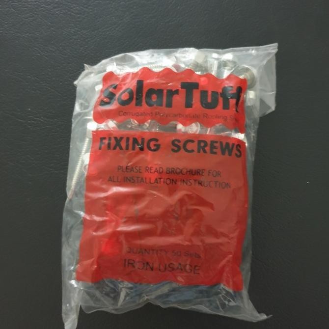 SOLARTUFF FIXING SCREW - SEKRUP ROOFING SOLARTUFF