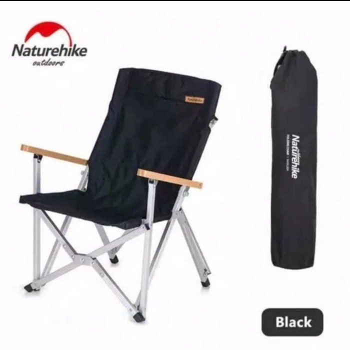 PROMO Kursi Lipat Naturehike NH19JJ004 BLACK