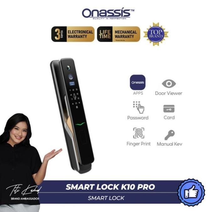 Smart Lock Onassis K10 Pro - Smart Home