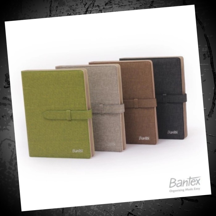

Buku agenda planner bantex cover kulit