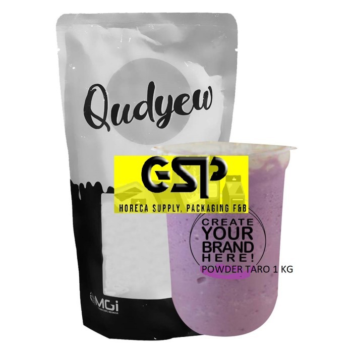 

Come Food Premium TARO Powder / Bubuk Minuman Rasa TARO