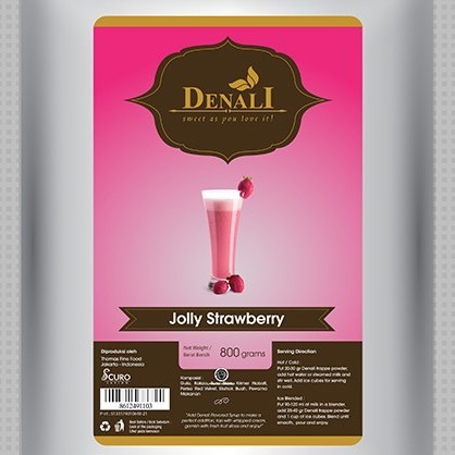 

STRAWBERRY POWDER DENALI 800 GRAM