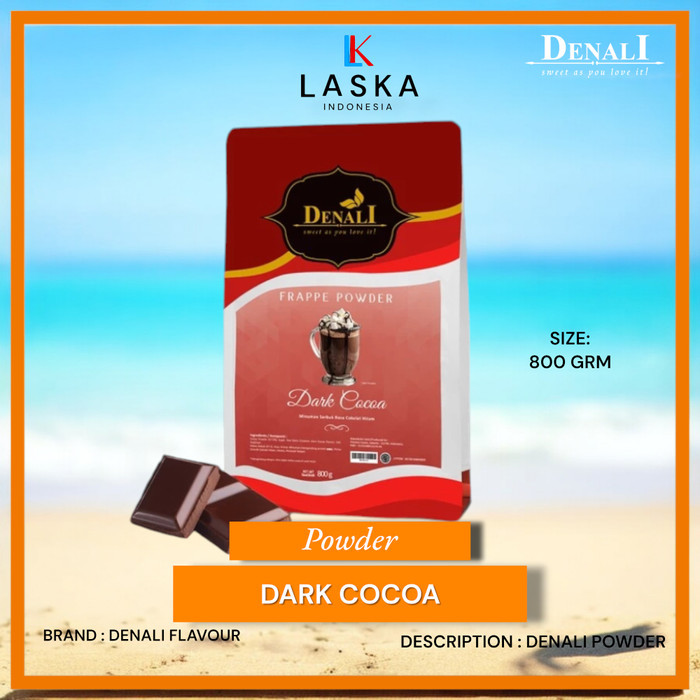 

Denali Powder Dark Cchocolate 800 grm