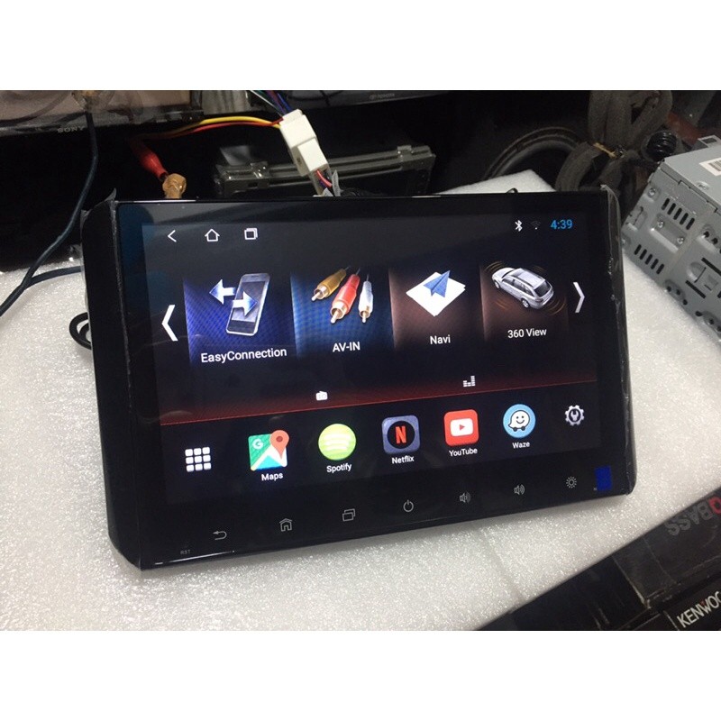 Head unit Xpander Mtech android 10 inch