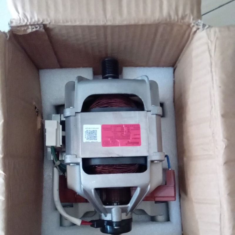 motor mesin cuci samsung ori DC31-00123F kondisi baru
