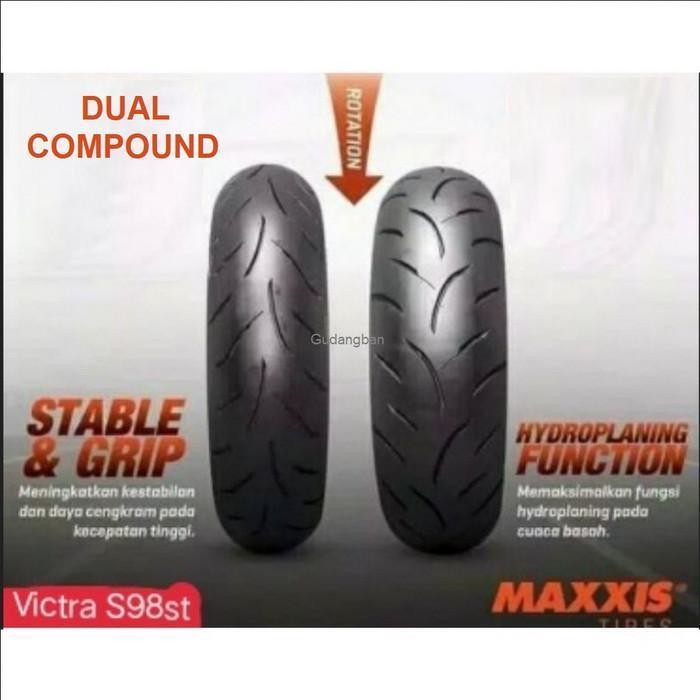 Ban Maxxis Victra 120/ 70 - 14 Bukan Swallow