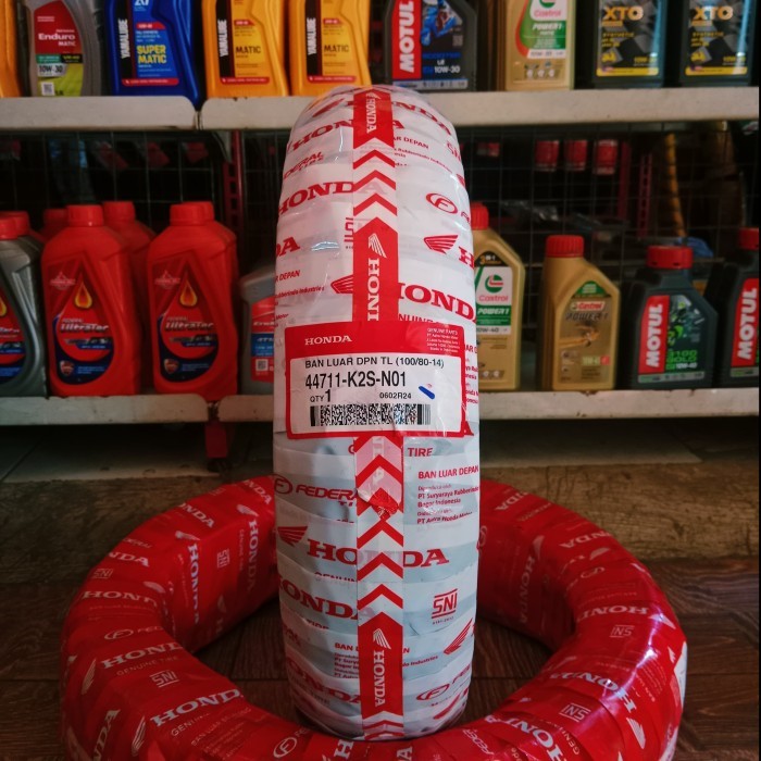 Ban Pcx 150,Vario 160 Federal 100/80-14 & 120/70-14 Ahm K2S Ban Tubles Honda