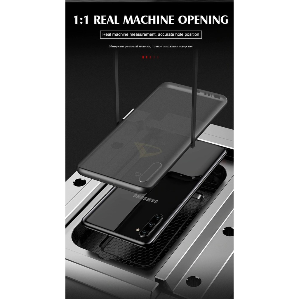 CAFELE ULTRA THIN CASE - SAMSUNG NOTE 10 NOTE 10 PLUS [ORIGINAL]