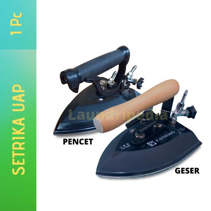 KEPALA SETRIKA UAP LAUNDRY F STRONG