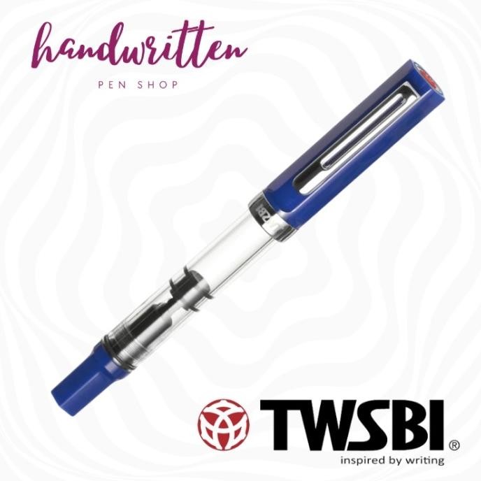 

TWSBI ECO FOUNTAIN PEN - DARK SAPPHIRE