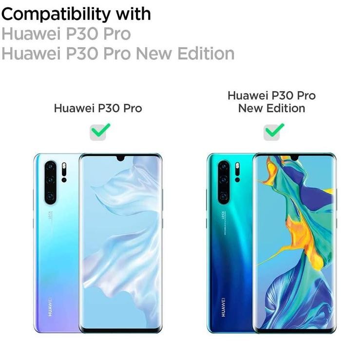 TEMPERED GLASS FOR P30 PRO / P30 LITE / P30 SPIGEN GLAS TR FULL COVER HD