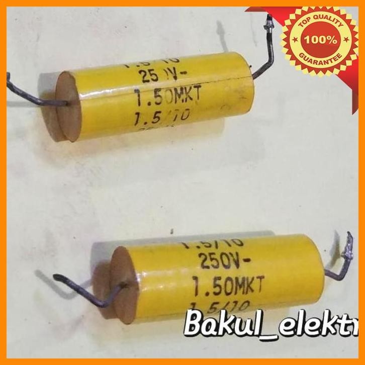 [bak] capacitor mkt 1.5uf 250v