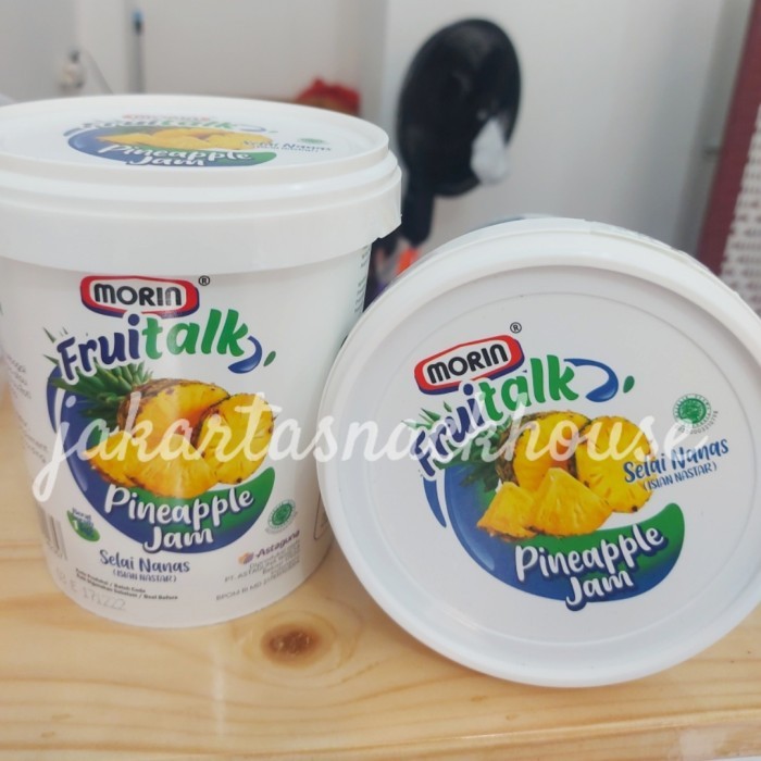 

Selai Nanas Isian Nastar Morin - 1 Kg