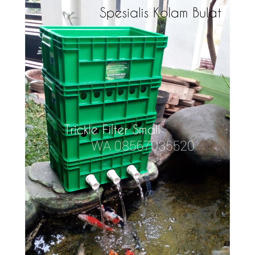 TRICKLE FILTER BOX SATUAN