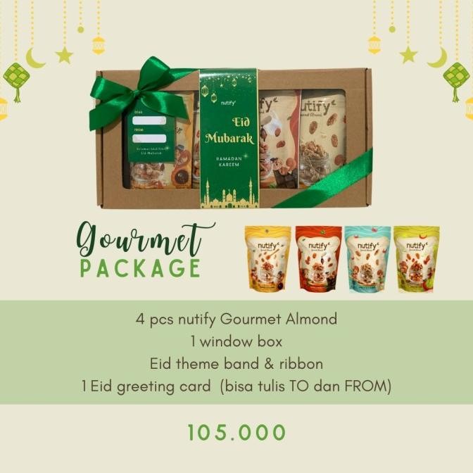 

Nutify Almond Package Berkualitas
