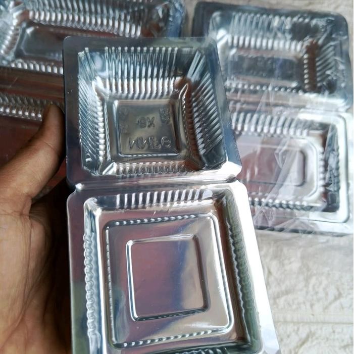 Mika Kue Plastik Isi 100 Pcs / Mika Untuk Makanan