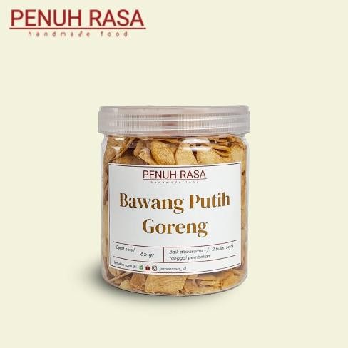 

BAWANG PUTIH GORENG PENUH RASA 165 GR ORIGINAL