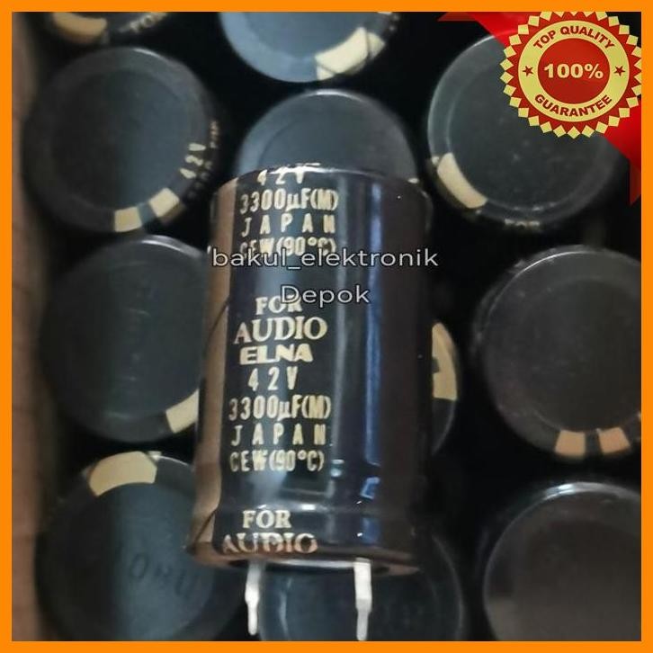 [bak] elco elna  3300uf 42v elco audio