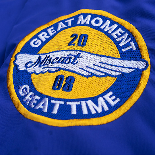 Terbaru Miscast Nascar Jaket Vintage Camaro Blue Terlaris